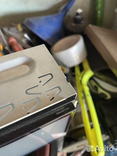 Автомагнитола 2din kenwood Dmx-110