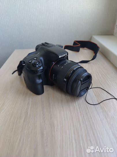 Зеркальный фотоап. Sony DT 3,5 – 5,6/18-55 SAM II