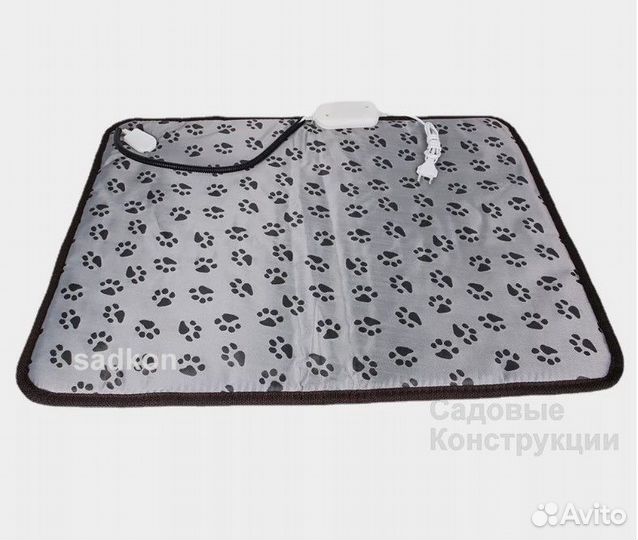 Грелка для животных электрическая большая