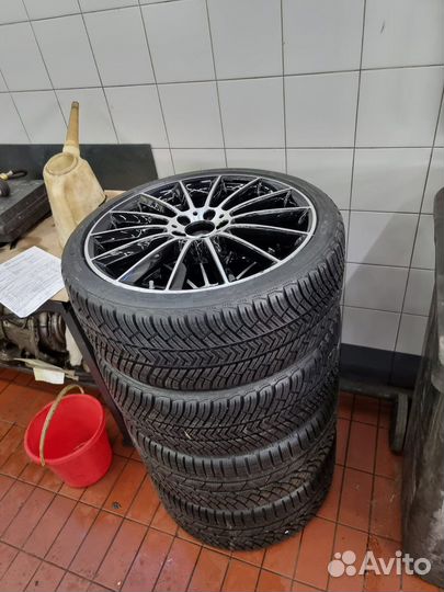 Зимние колеса на W213