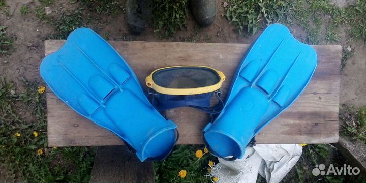 Ласты для подводной охоты бу