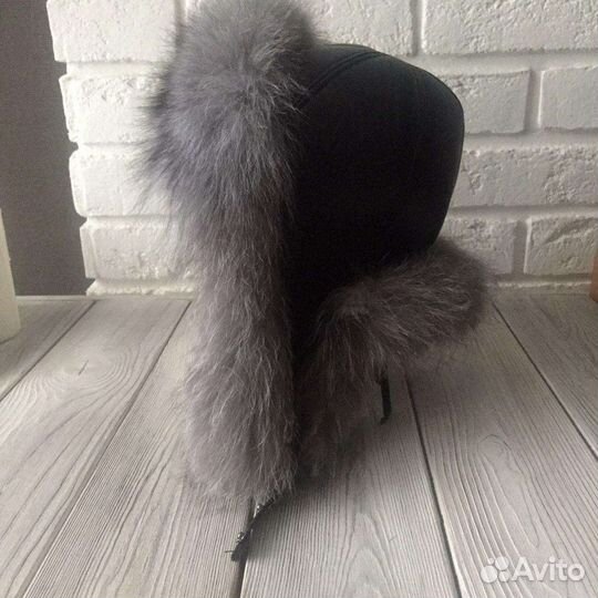 Шапка из песца