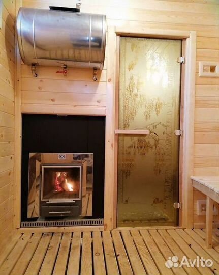 Баня под ключ 6 м
