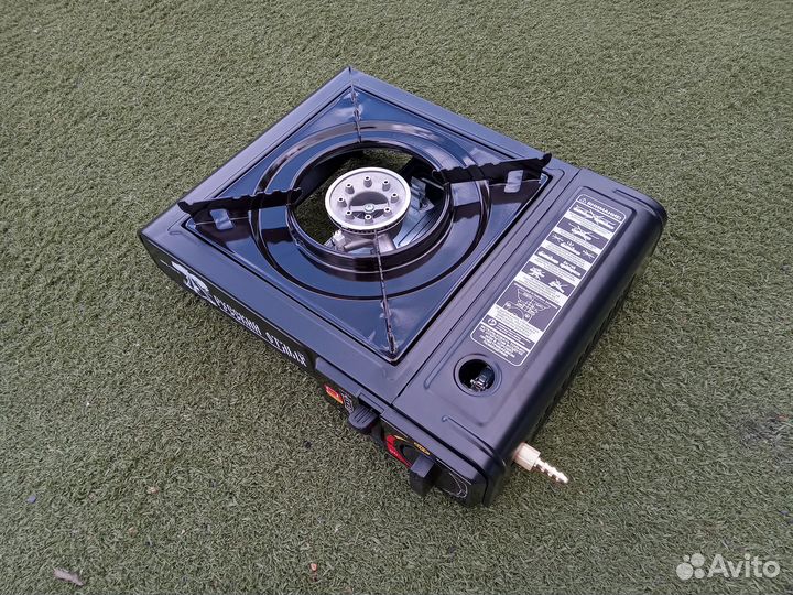 Плита газовая портативная с переходником