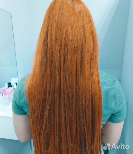 Наращивание волос