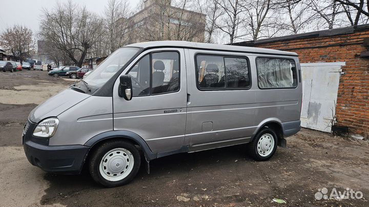 ГАЗ Соболь 2217 2.5 МТ, 2008, 190 000 км