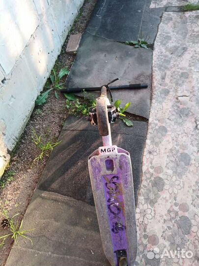 Трюковой самокат бу
