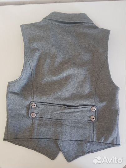 Трикотажный жилет GAS (Италия) 42-44 р-р