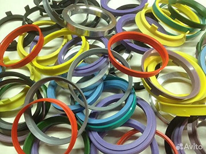 Кольцо центровочное для литых дисков