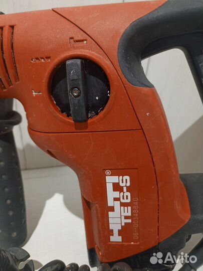 Перфоратор Hilti TE 6-S (ес5220)