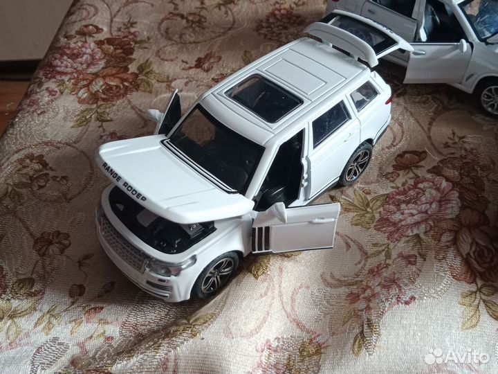 Бмв ранж ровер