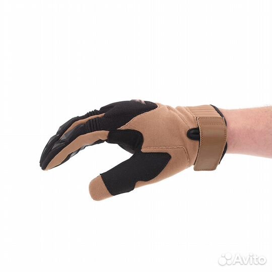 Перчатки dragonfly enduro Khaki 600123 (M)