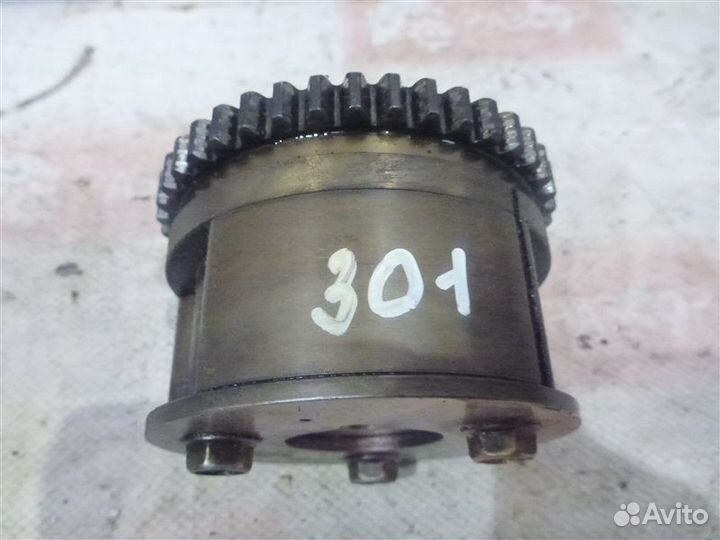 Механизм изменения фаз грм Nissan Primera P12 QG18