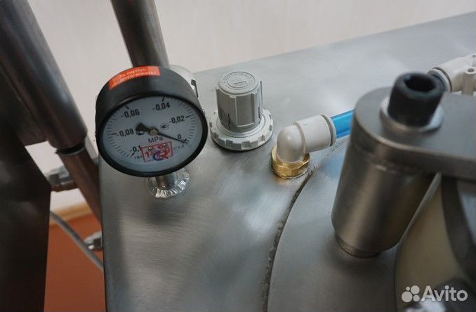 Шприц колбасный вакуумный ипкс-047 мп(Н)