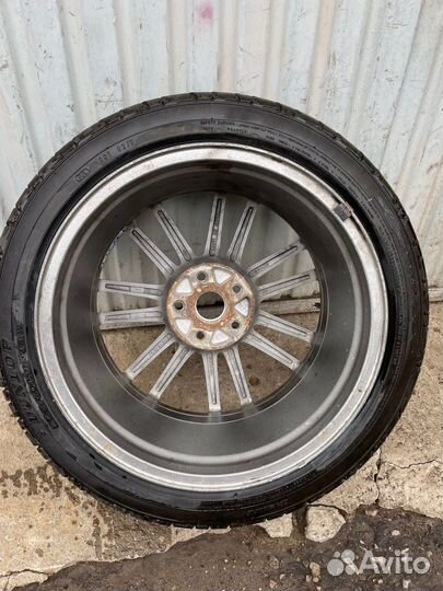 Литой диск SubaruDunlop 600 245/40 R18 93W