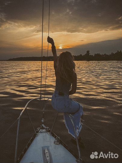 Прогулки на яхте / Тренировки на яхте