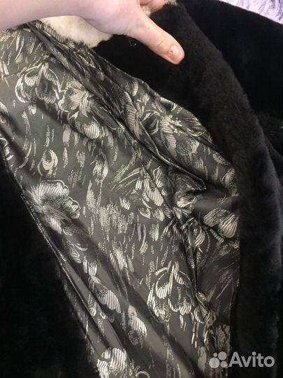 Шуба мутоновая