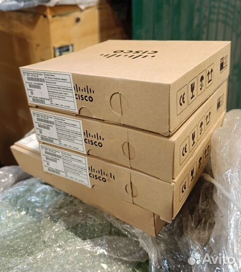 Тeлефонный адаптeр Сisсо аtа 187