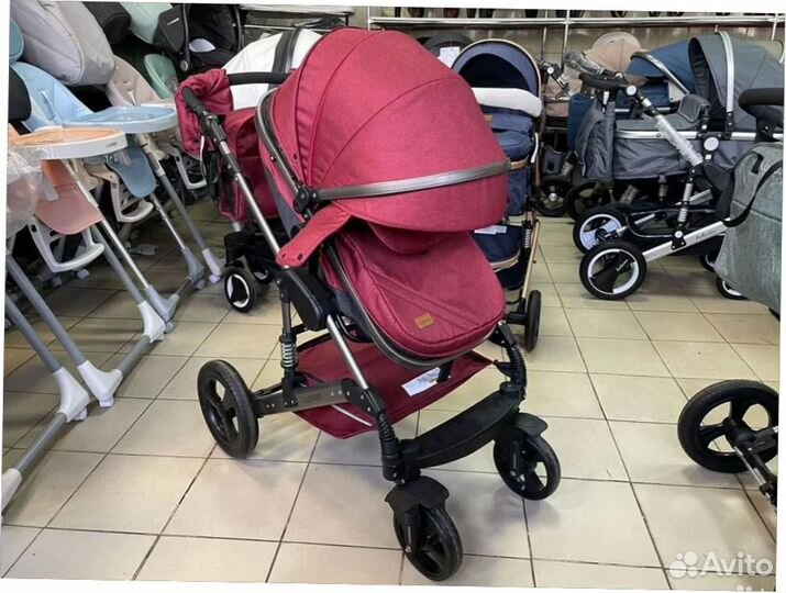 Коляска 2 в 1