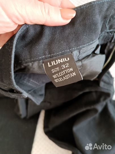 Брюки женские черные