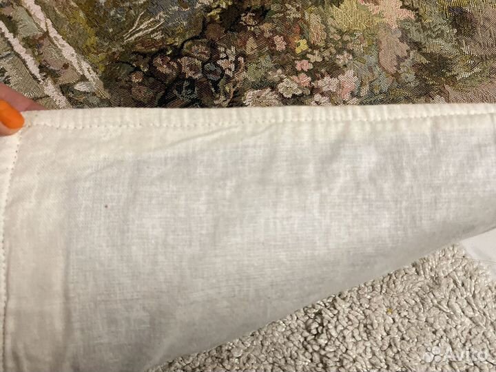 Картина нитями ручной работы