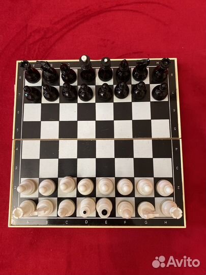 Шахматы СССР №156 магнитные походные