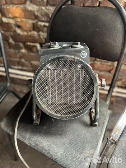 Пушка тепловая Equation б/у 2000ват