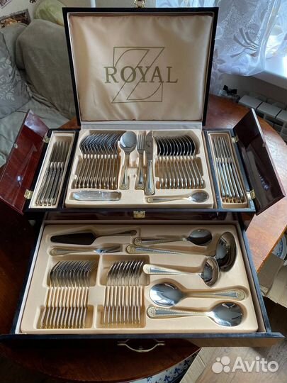 Набор столовых приборов Royal 12 персон