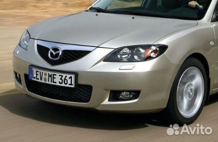 Новый бампер передний Mazda 3 BK