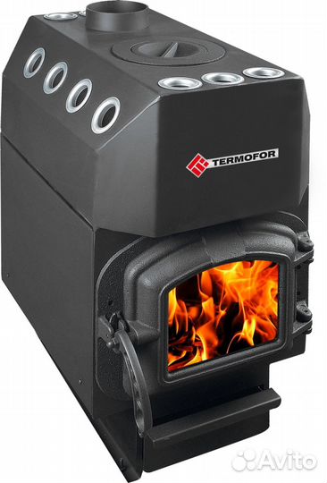 Печь термофор Ставр 9 (с чугун. кружком) 150 м2