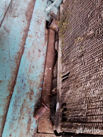 Радиатор газ 53