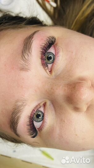 Наращивание ресниц