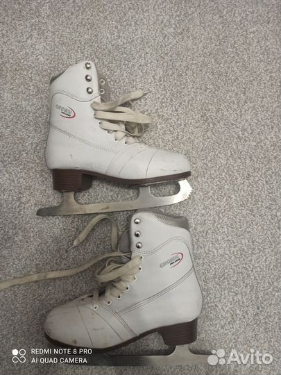 Коньки фигурные 35 размер