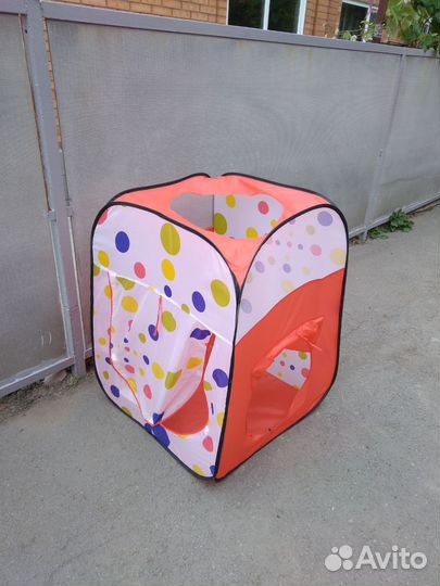 Детская игровая палатка домик