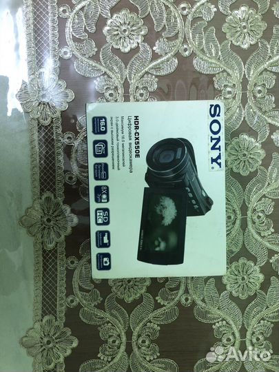 Цифровая камера sony