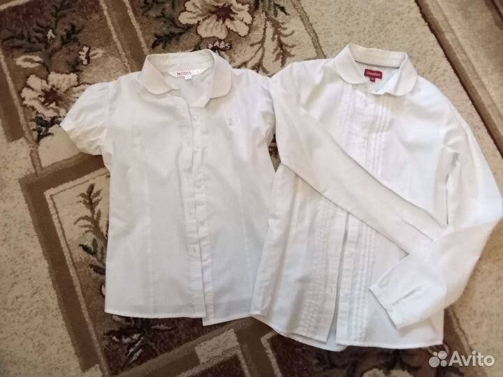 Рубашки для школы
