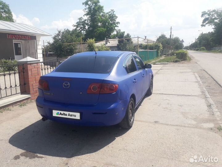 Mazda 3 1.6 MT, 2005, 245 009 км