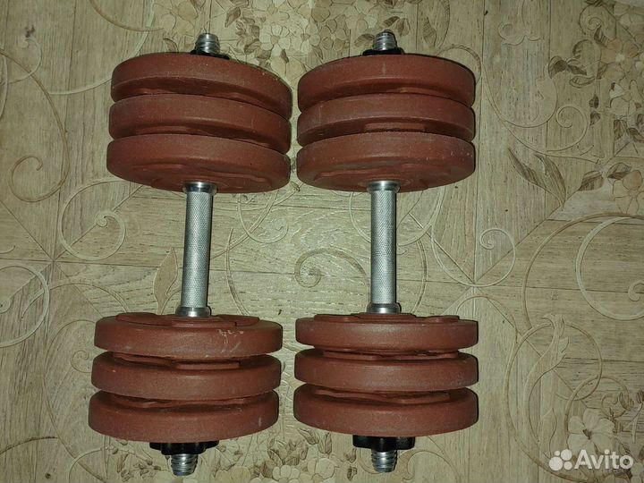 Гантели разборные 20 кг