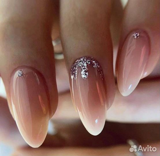 Маникюр гель лак