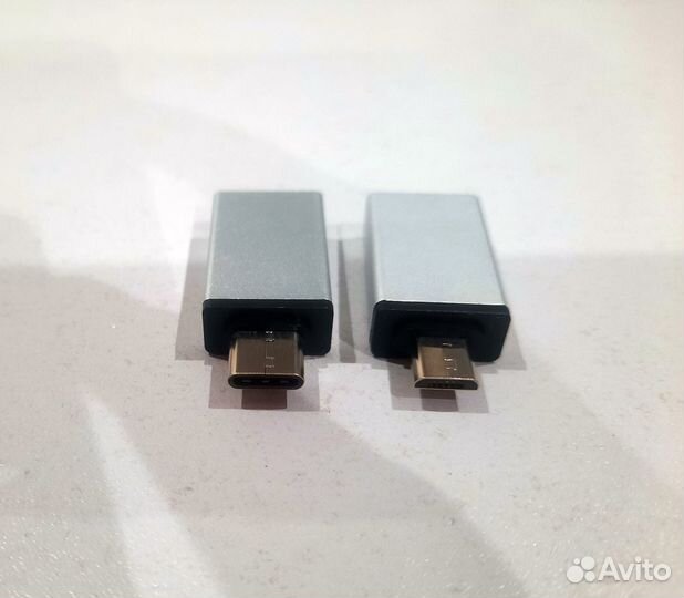 Переходник Type C - USB, microusb - USB