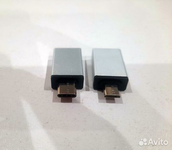 Переходник Type C - USB, microusb - USB