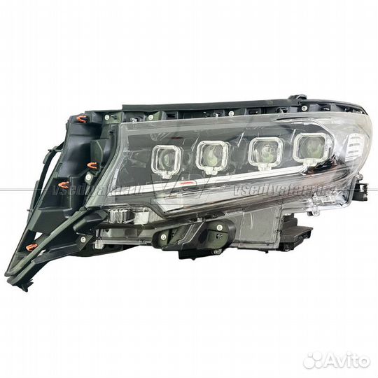 Фара для Toyota Land Cruiser Prado 150 Рестайлинг