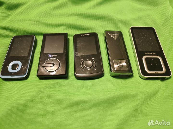 Mp3 плееры Explay Ritmix Digma