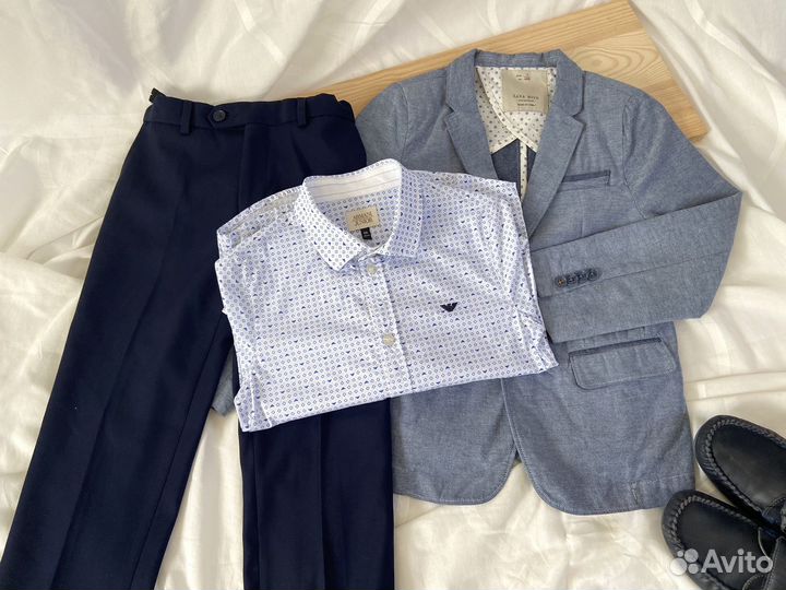 Одежда пакетом для мальчика 122