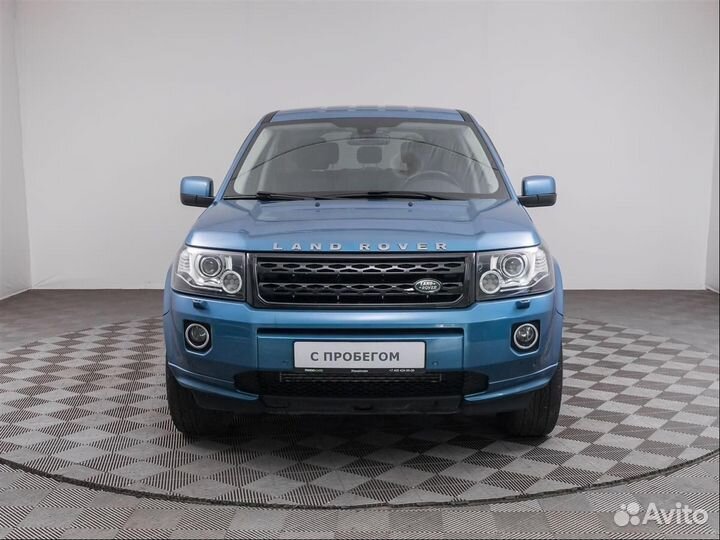 Land Rover Freelander 2.2 AT, 2014, 176 473 км