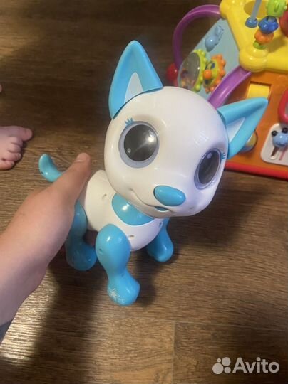 Littlest Pet Shop игрушка собачка интерпктивная