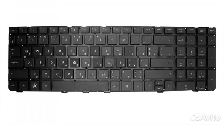 Клавиатура для HP Probook 4530S 4535S 4730S p/n:
