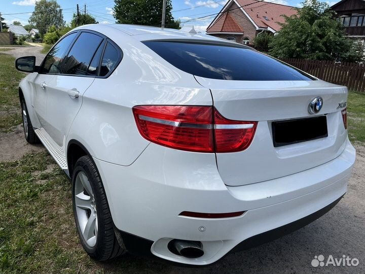 Фонари задние BMW X6 E71