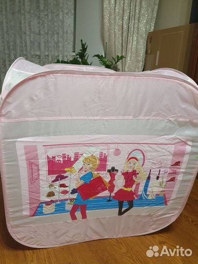 Игровой тоннель палатка