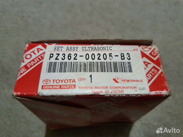 Датчик парковки Toyota